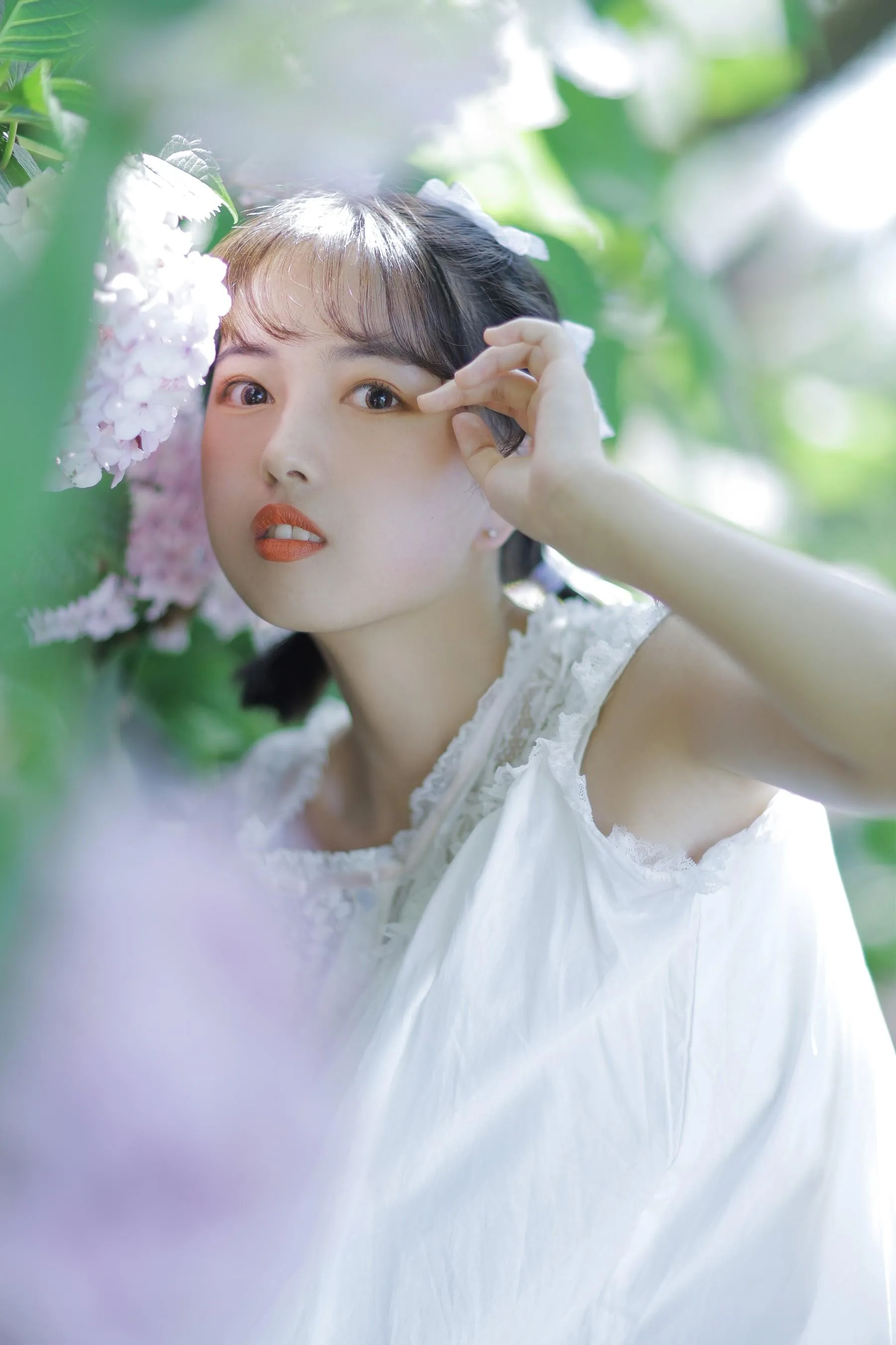 [艺图语] 2022.05.25 花儿与少女 欣雨 [24P]插图5